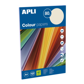 APLI 15278 cartón y papel de construcción 80 g/m² 100 hojas