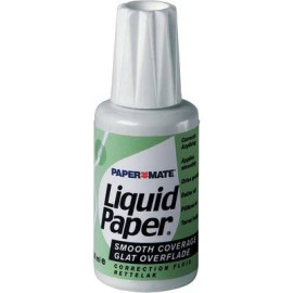 Papermate Liquid Paper 20ml corrector líquido