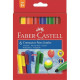 Faber-Castell Jumbo CONNECTOR rotulador Multicolor 6 pieza(s)