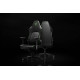 Razer Iskur V2 NewGen Butaca para jugar Asiento acolchado Negro, Verde