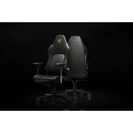 Razer Iskur V2 NewGen Butaca para jugar Asiento acolchado Negro, Verde