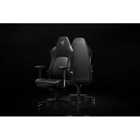 Razer Iskur V2 NewGen Butaca para jugar Asiento acolchado Negro, Verde
