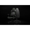 Razer Iskur V2 NewGen Butaca para jugar Asiento acolchado Negro, Verde