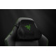 Razer Iskur V2 NewGen Butaca para jugar Asiento acolchado Negro, Verde
