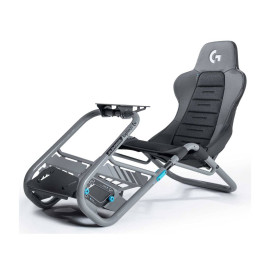 Playseat Trophy - Logitech G Edition Silla para videojuegos universal Asiento acolchado Negro