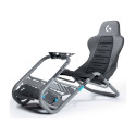 Playseat Trophy - Logitech G Edition Silla para videojuegos universal Asiento acolchado Negro