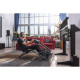 Playseat Trophy - Logitech G Edition Silla para videojuegos universal Asiento acolchado Negro