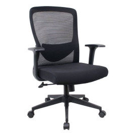 iggual EN1335 Asiento acolchado Respaldo de malla