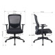 iggual EN1335 Asiento acolchado Respaldo de malla