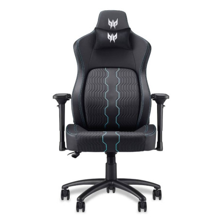 Acer PGC371 Silla para videojuegos universal Negro, Azul
