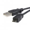 StarTech.com Cable Adaptador de 1m USB A Macho a Micro USB B Macho