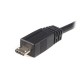 StarTech.com Cable Adaptador de 1m USB A Macho a Micro USB B Macho