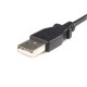 StarTech.com Cable Adaptador de 1m USB A Macho a Micro USB B Macho