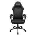 COUGAR CGR-FXF-GLB Silla para videojuegos universal Asiento acolchado Negro, Oro