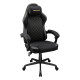 COUGAR CGR-FXF-GLB Silla para videojuegos universal Asiento acolchado Negro, Oro