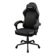 COUGAR CGR-FXF-GLB Silla para videojuegos universal Asiento acolchado Negro, Oro