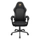 COUGAR CGR-FXF-GLB Silla para videojuegos universal Asiento acolchado Negro, Oro