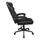 COUGAR CGR-FXF-GLB Silla para videojuegos universal Asiento acolchado Negro, Oro