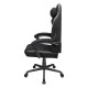 COUGAR CGR-FXF-GLB Silla para videojuegos universal Asiento acolchado Negro, Oro