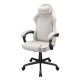 COUGAR CGR-FXF-ASW Silla para videojuegos universal Asiento acolchado Ceniza