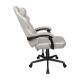COUGAR CGR-FXF-ASW Silla para videojuegos universal Asiento acolchado Ceniza