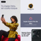 Motorola razr fold 20,6 cm (8.09'') SIM doble Android 16.0 5G USB Tipo C 16 GB 512 GB 6000 mAh Negro