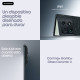 Motorola razr fold 20,6 cm (8.09'') SIM doble Android 16.0 5G USB Tipo C 16 GB 512 GB 6000 mAh Negro