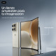 Motorola razr fold 20,6 cm (8.09'') SIM doble Android 16.0 5G USB Tipo C 16 GB 512 GB 6000 mAh Blanco