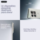 Motorola razr fold 20,6 cm (8.09'') SIM doble Android 16.0 5G USB Tipo C 16 GB 512 GB 6000 mAh Blanco