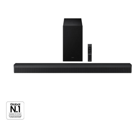 Samsung Barra de sonido B400F Serie B 5.1 con subwoofer y Dolby 5.1ch 2025