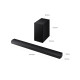Samsung Barra de sonido B400F Serie B 5.1 con subwoofer y Dolby 5.1ch 2025