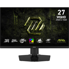 MSI MAG 274QPF E20 pantalla para PC 68,6 cm (27'') 2560 x 1440 Pixeles Wide Quad HD LCD Negro