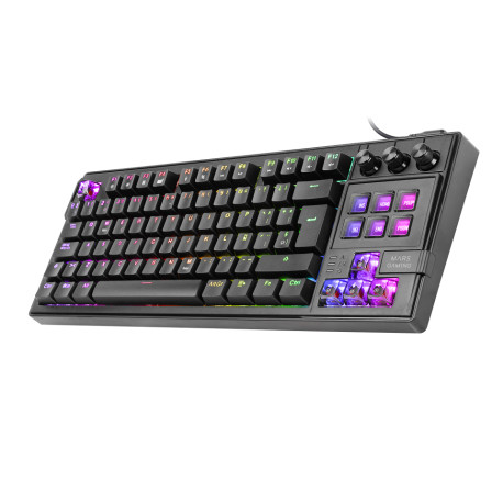 TECLADO MECANICO MK-MASTER NEGRO MARS GAMING