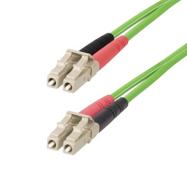 StarTech.com Cable de Fibra Óptica LC a LC (UPC) OM5 Multimodo 7m - Dúplex 50/125µm