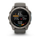 Garmin fēnix 9 3,56 cm (1.4'') AMOLED 51 mm Digital 454 x 454 Pixeles Pantalla táctil Titanio Wifi GPS (satélite)