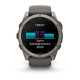 Garmin fēnix 9 3,56 cm (1.4'') AMOLED 51 mm Digital 454 x 454 Pixeles Pantalla táctil Titanio Wifi GPS (satélite)
