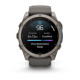 Garmin fēnix 9 3,56 cm (1.4'') AMOLED 51 mm Digital 454 x 454 Pixeles Pantalla táctil Titanio Wifi GPS (satélite)