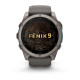 Garmin fēnix 9 3,56 cm (1.4'') AMOLED 51 mm Digital 454 x 454 Pixeles Pantalla táctil Titanio Wifi GPS (satélite)