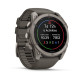 Garmin fēnix 9 3,56 cm (1.4'') AMOLED 51 mm Digital 454 x 454 Pixeles Pantalla táctil Titanio Wifi GPS (satélite)