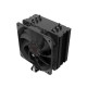 CoolBox DISIPADOR CPU NEGRO 6 HEATPIPES 240W TDP INTEL/AMD