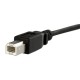 StarTech.com Cable USB de Montaje en Panel USB B a USB B de 30cm - Hembra a Macho