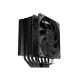 CoolBox DISIPADOR CPU NEGRO 6 HEATPIPES 240W TDP INTEL/AMD