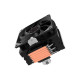 CoolBox DISIPADOR CPU NEGRO 6 HEATPIPES 240W TDP INTEL/AMD