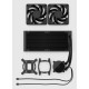 Fractal Design Radius 240 Black Procesador Sistema de refrigeración líquida todo en uno 12 cm Negro 1 pieza(s)