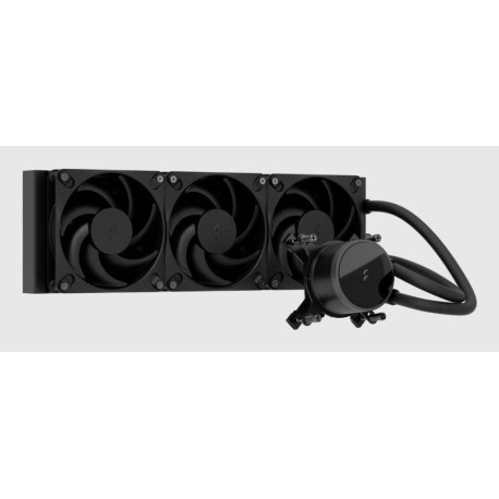 Fractal Design Radius 360 Black Procesador Sistema de refrigeración líquida todo en uno 12 cm Negro 1 pieza(s)