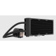Fractal Design Radius 360 Black Procesador Sistema de refrigeración líquida todo en uno 12 cm Negro 1 pieza(s)