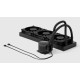 Fractal Design Radius 360 Black Procesador Sistema de refrigeración líquida todo en uno 12 cm Negro 1 pieza(s)
