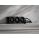 Fractal Design Radius 360 Black Procesador Sistema de refrigeración líquida todo en uno 12 cm Negro 1 pieza(s)