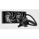 Fractal Design Radius 240 RGB Black Procesador Sistema de refrigeración líquida todo en uno 12 cm Negro 1 pieza(s)