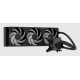 Fractal Design Radius 360 RGB Black Procesador Sistema de refrigeración líquida todo en uno 12 cm Negro 1 pieza(s)